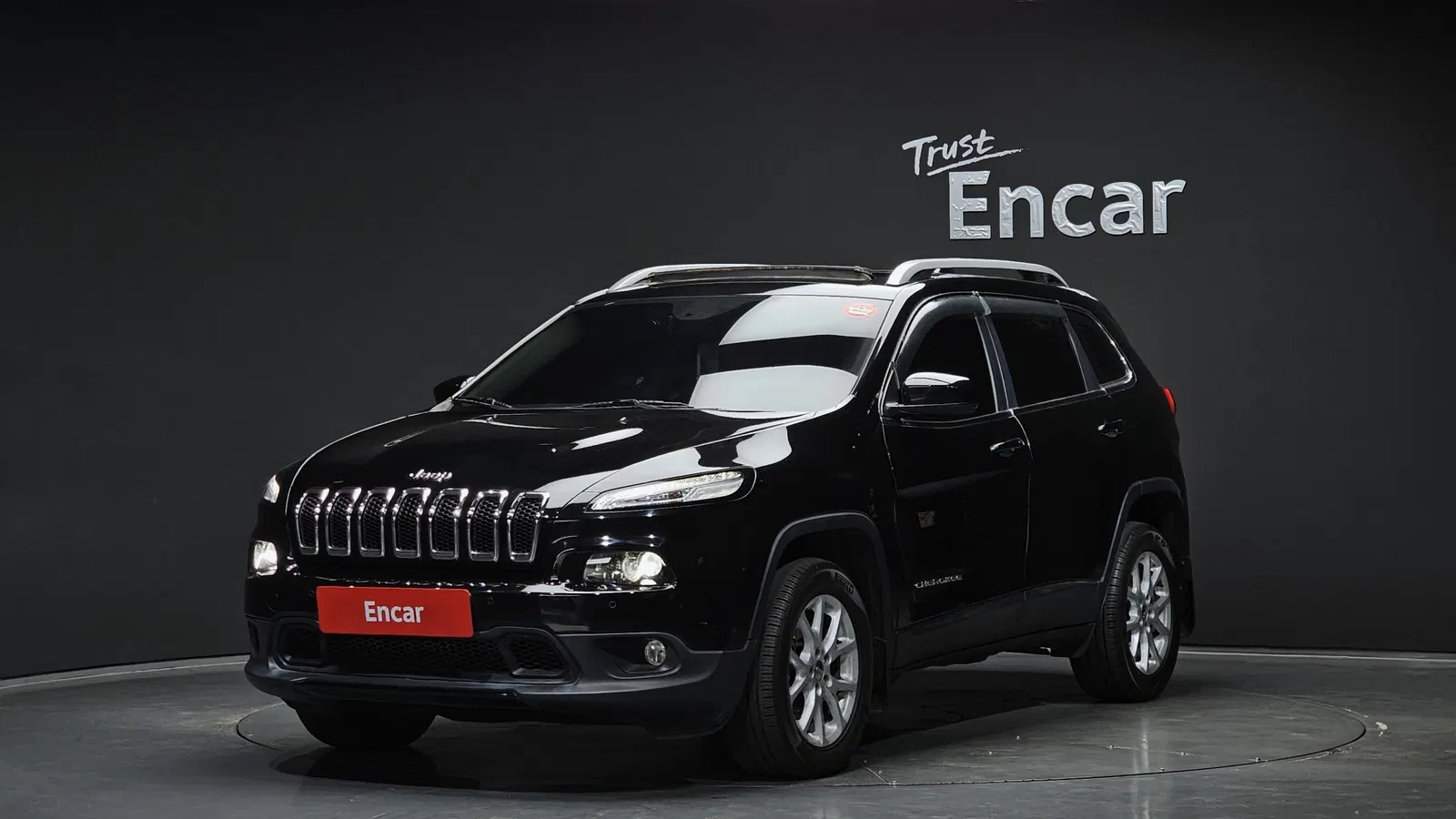Jeep Cherokee(KL) 2.4 Longitude AWD 2017 — photo 1 sur 30
