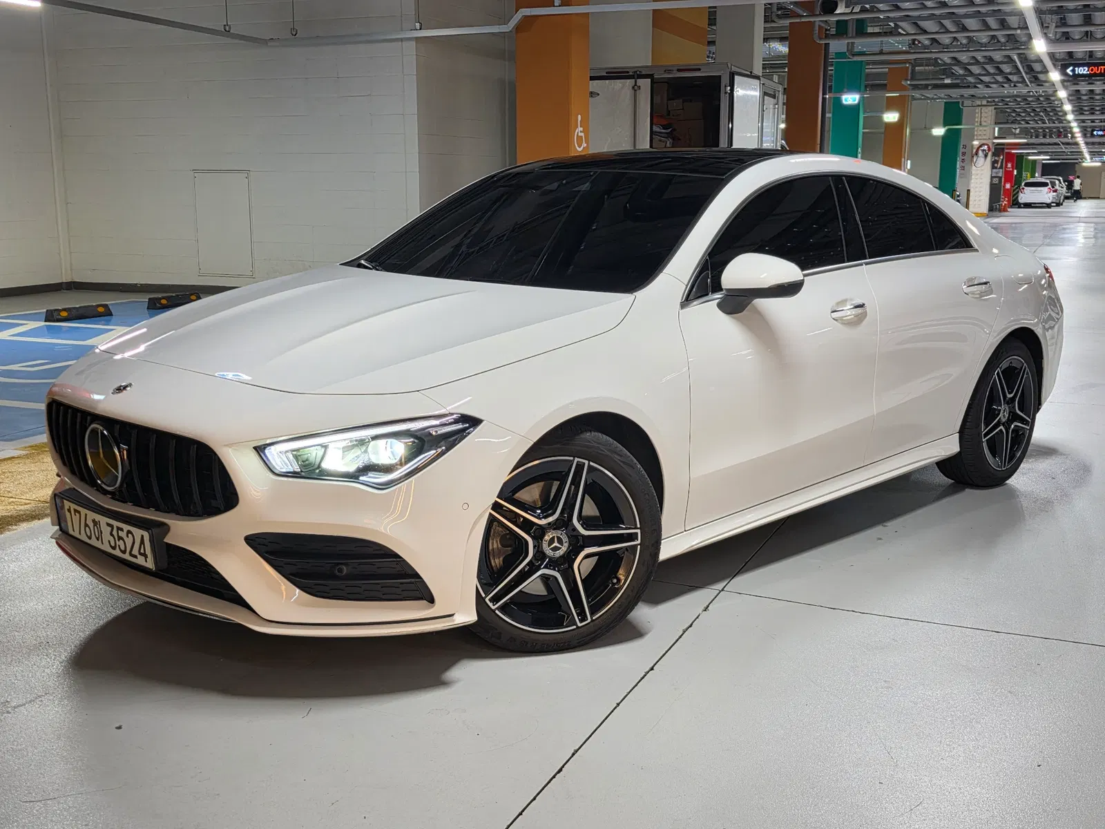 Mercedes-Benz CLA CLA250 4MATIC (C118) 2022 — photo 1 sur 20