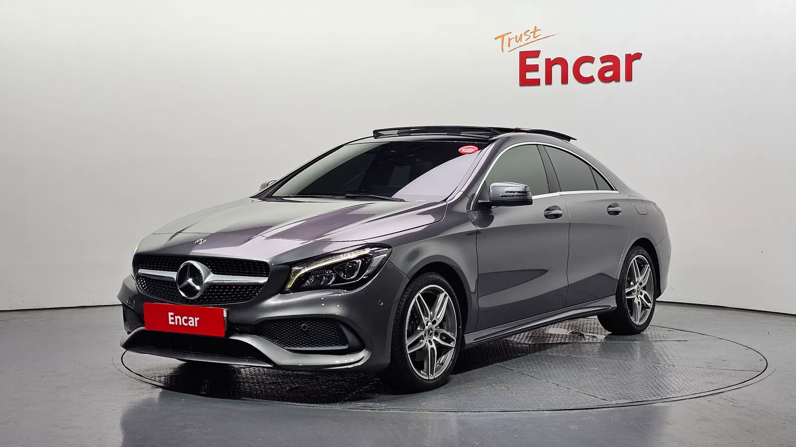 Mercedes-Benz CLA AMG Line · CLA220 (C117) 2018 — photo 1 sur 20