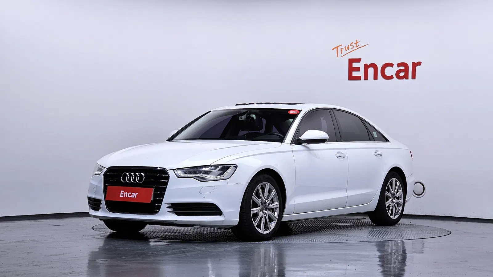 Audi A6 3.0 TFSI Quattro 2013 — photo 1 sur 20