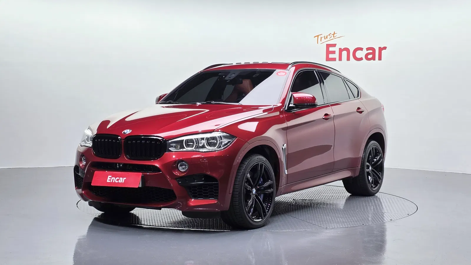 BMW X6M (F16) 4.4 2019 — photo 1 sur 26