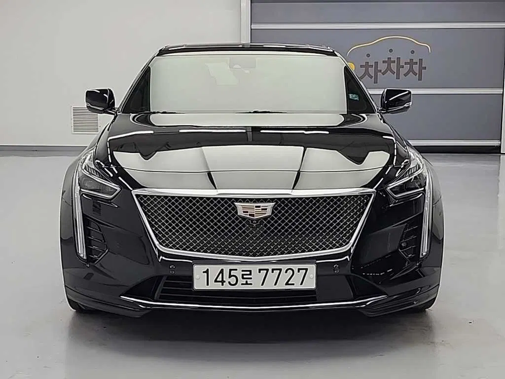Cadillac CT6 3.6 Sport AWD 2019 — photo 1 sur 24