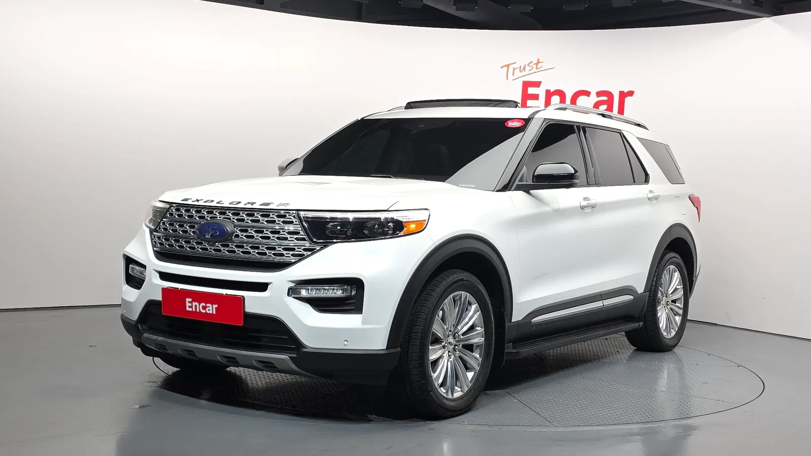 Ford Explorer 6e génération 2.3 Limited 4WD 2020 — photo 1 sur 20