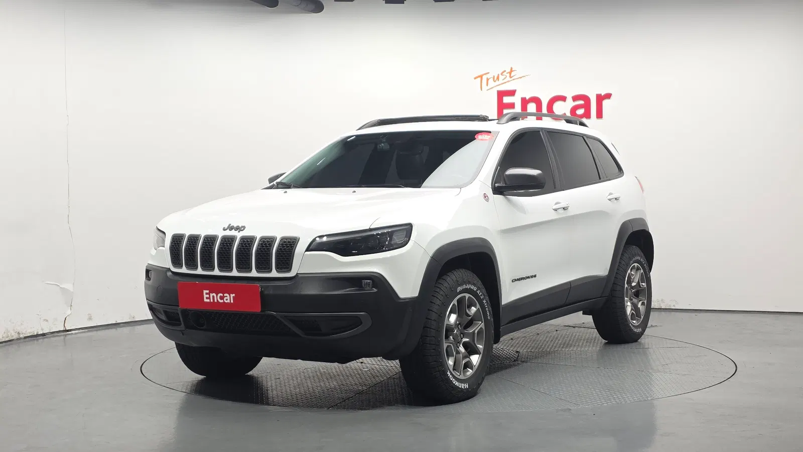 Jeep Cherokee(KL) 3.2 Trailhawk AWD 2021 — photo 1 sur 36