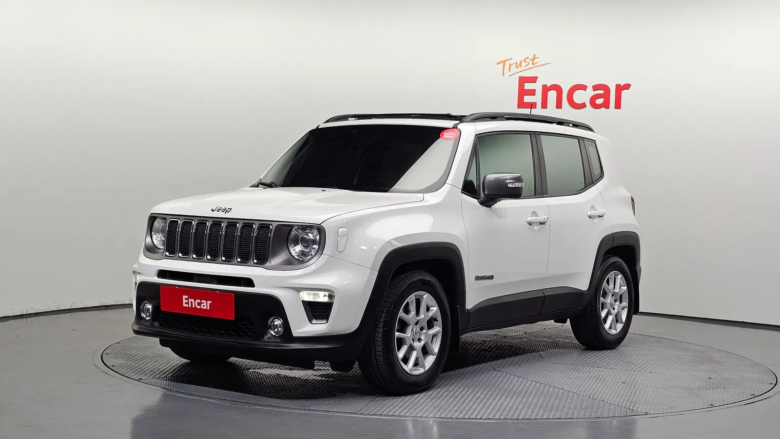 Jeep Renegade 2.4 Limited 2019 — photo 1 sur 20