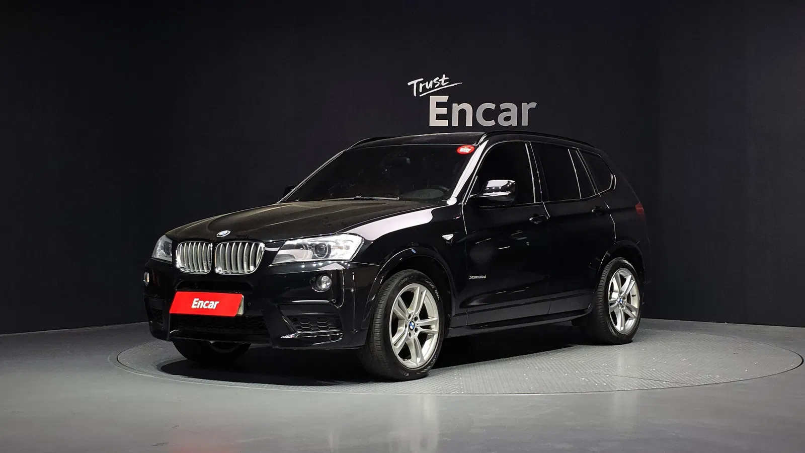 BMW X3 (F25) xDrive 35d M Sport 2012 — photo 1 sur 20