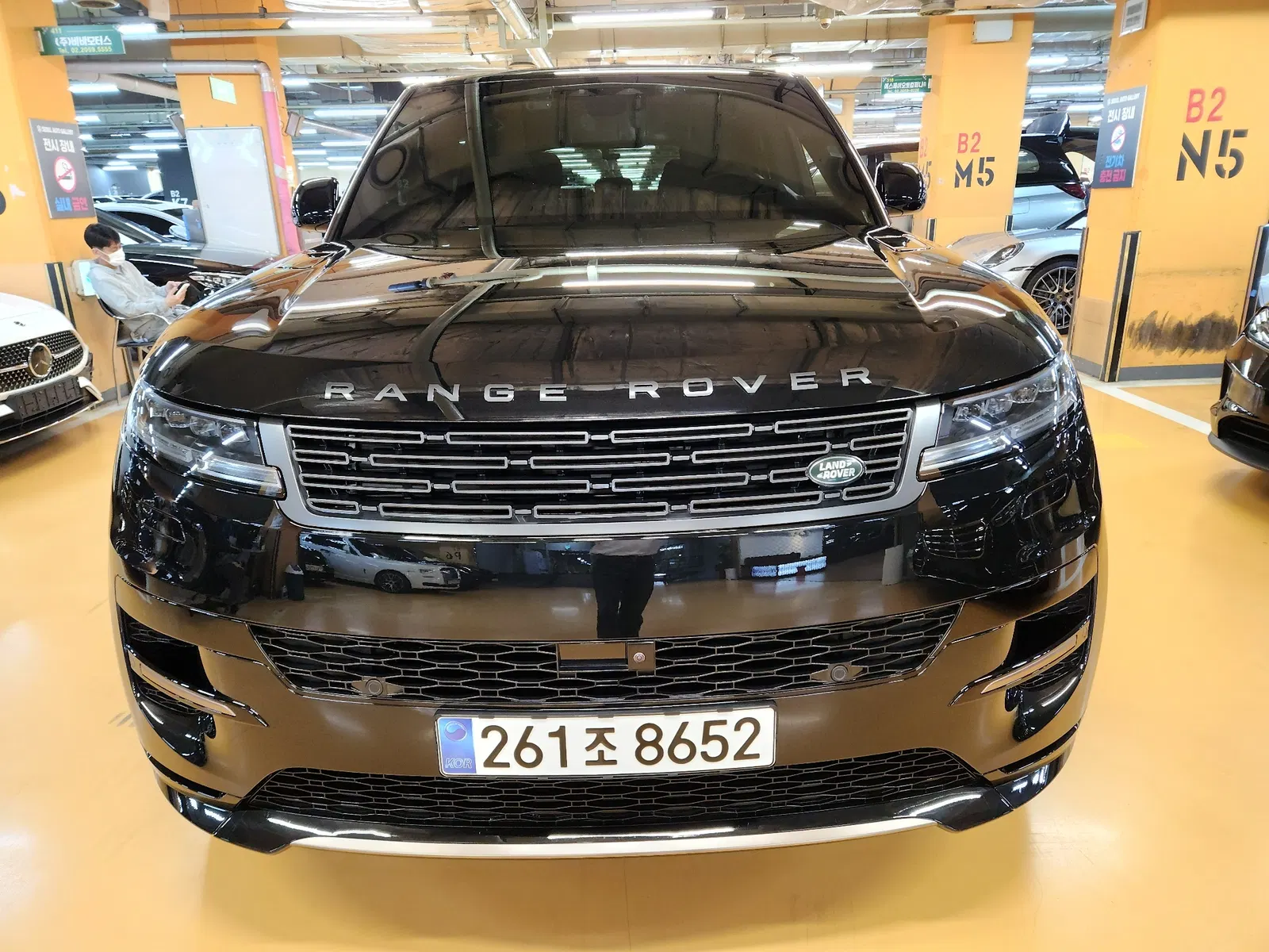 Land Rover Range Rover Sport 3e génération P360 HSE Dynamic 2025 — photo 1 sur 20