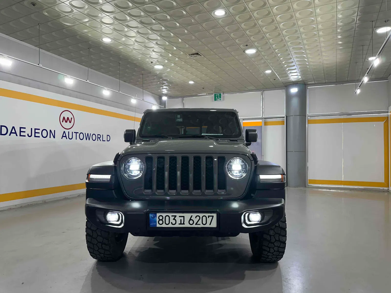 Jeep Gladiator (JT) 3.6 Rubicon 2021 — photo 1 sur 20