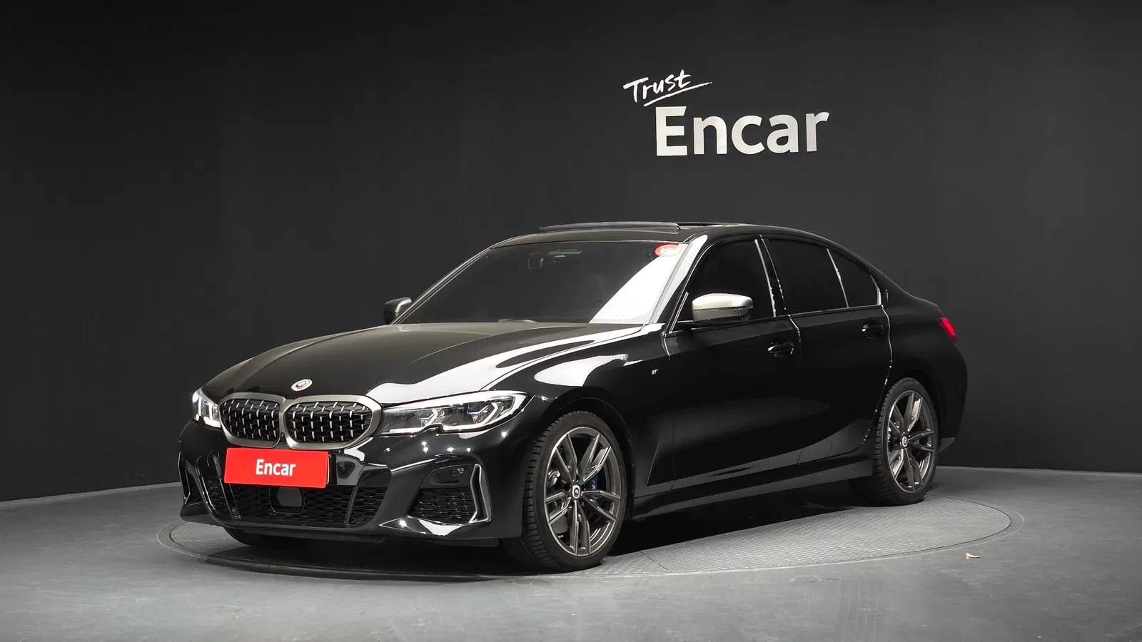 BMW Série 3 (G20) M340i 2022 — photo 1 sur 20