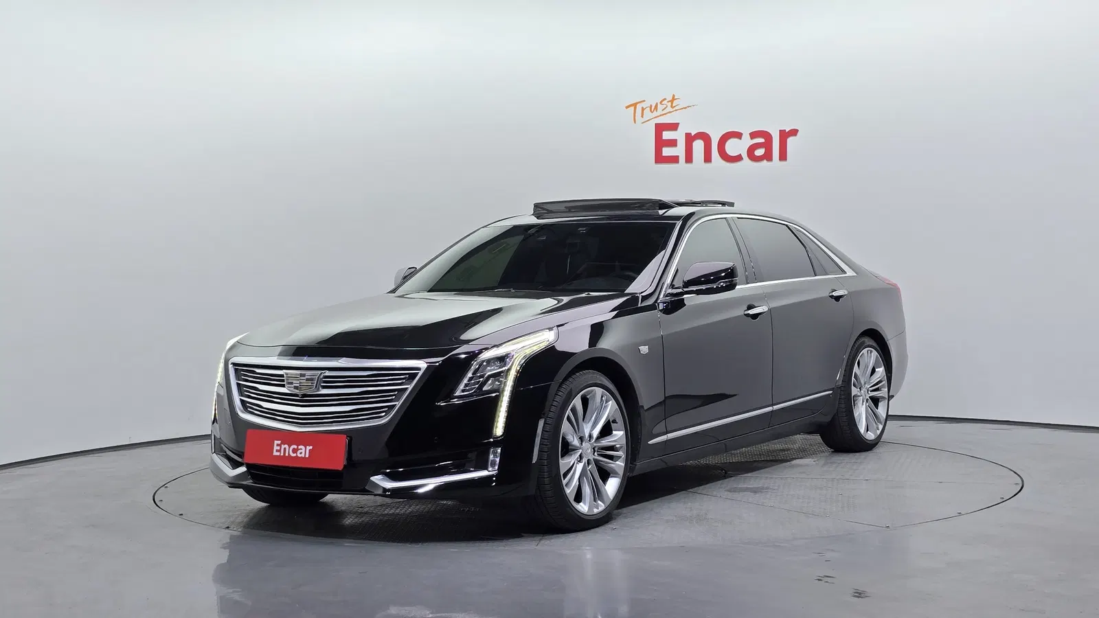 Cadillac CT6 3.6 Platinum AWD 2017 — photo 1 sur 25