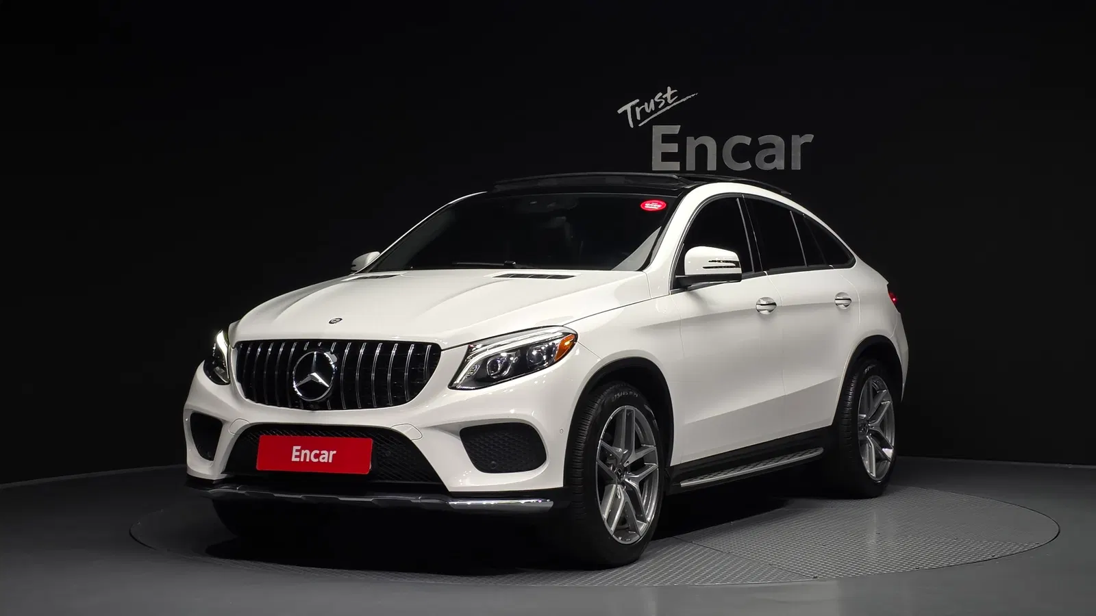 Mercedes-Benz GLE GLE350 d 4MATIC Coupé (W166) 2017 — photo 1 sur 20