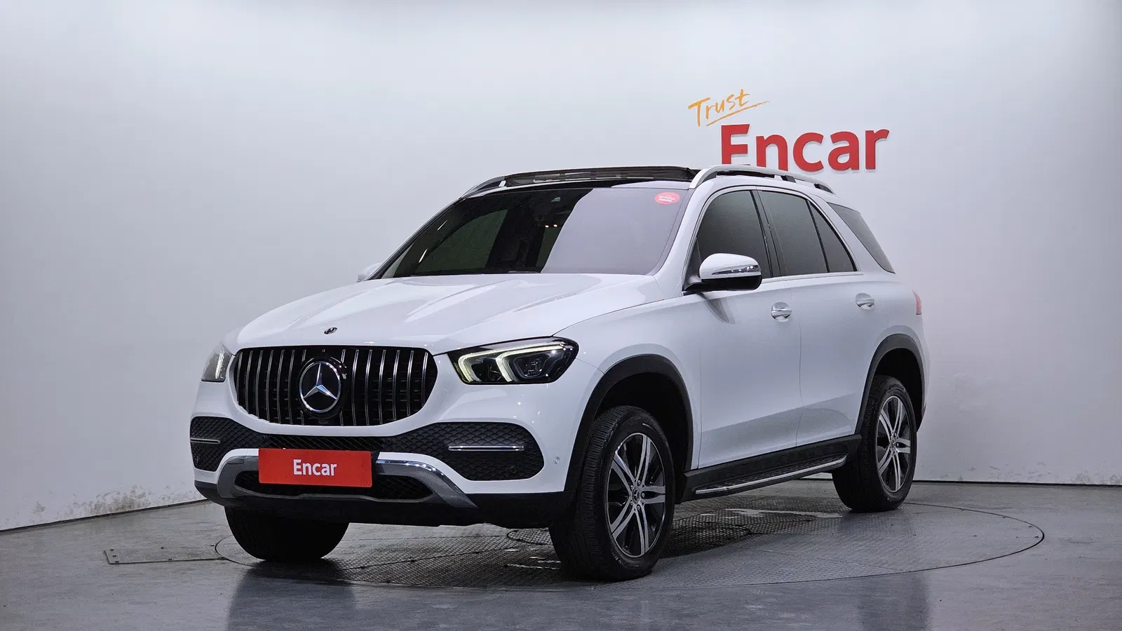 Mercedes-Benz GLE GLE300d 4MATIC (W167) 2020 — photo 1 sur 26