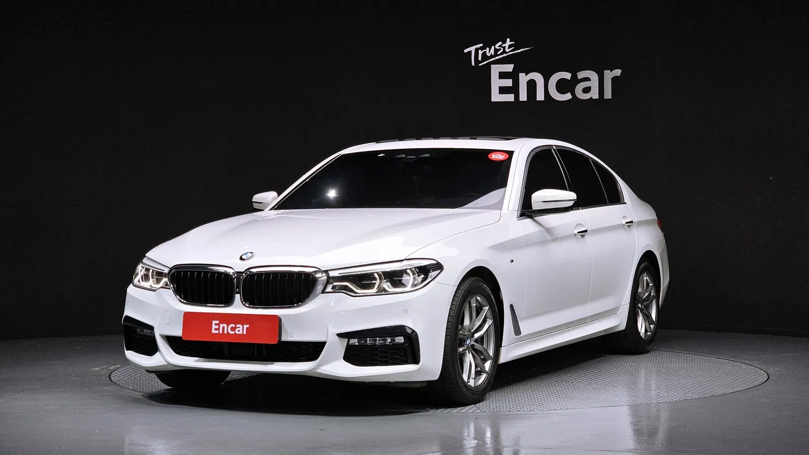 BMW Série 5 (G30) 530i xDrive M Sport Plus 2018 — photo 1 sur 34