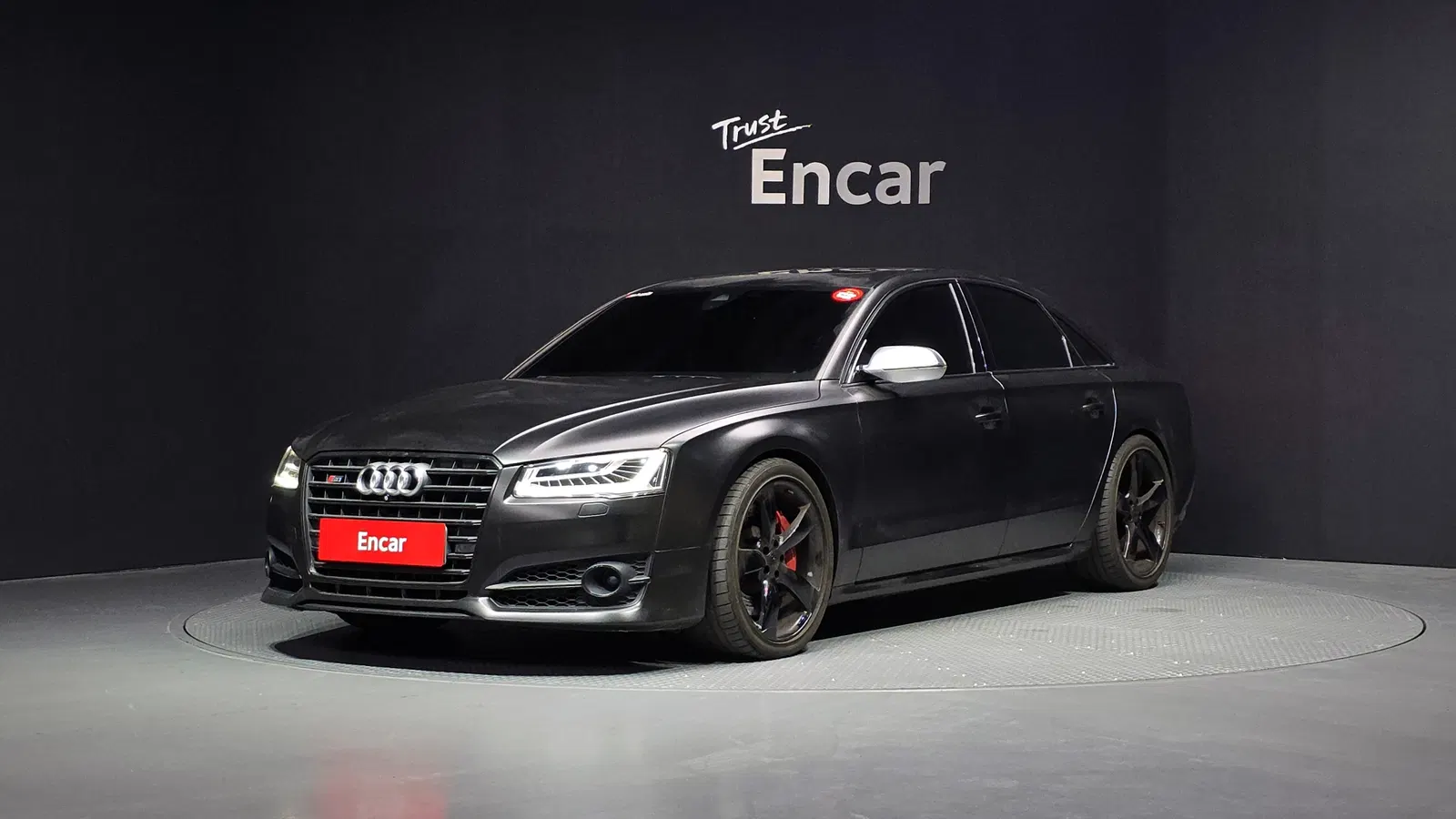 Audi S8 4.0 TFSI Quattro 2015 — photo 1 sur 26