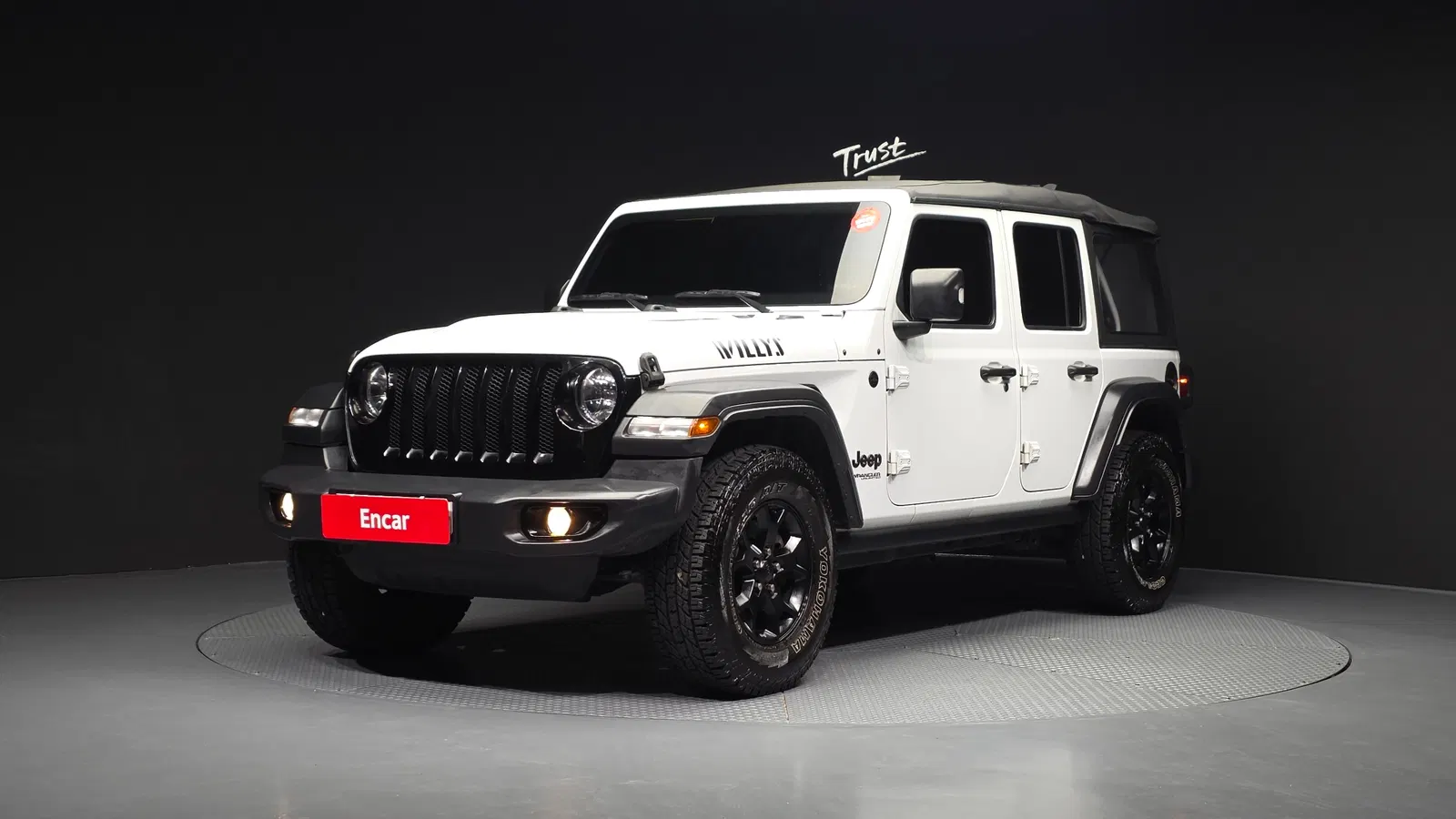 Jeep Wrangler (JL) 2.0 Sport 4 portes Willys Edition 2020 — photo 1 sur 20