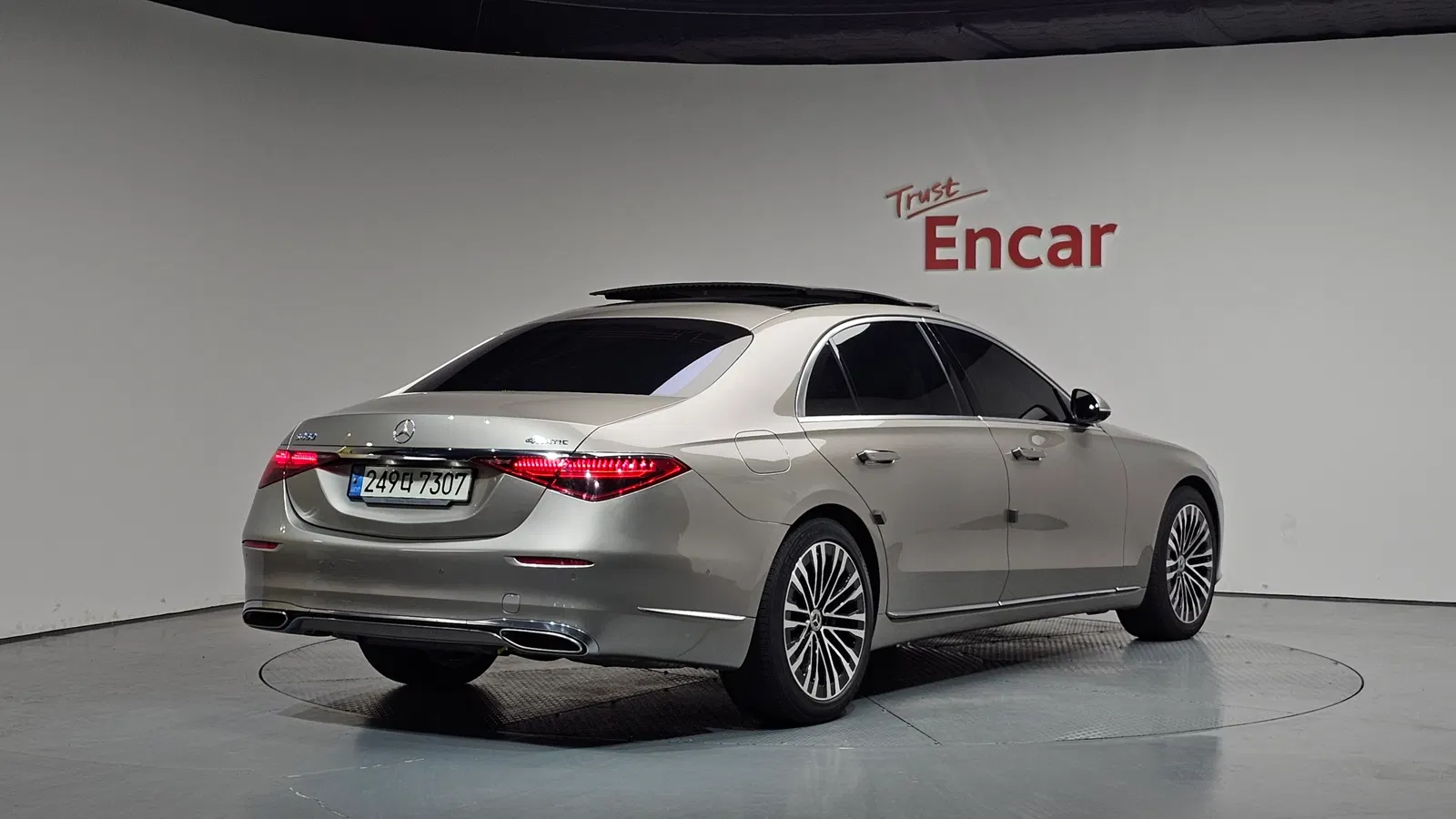 Mercedes-Benz Classe S S450L 4MATIC (W223) 2022 — photo 1 sur 40