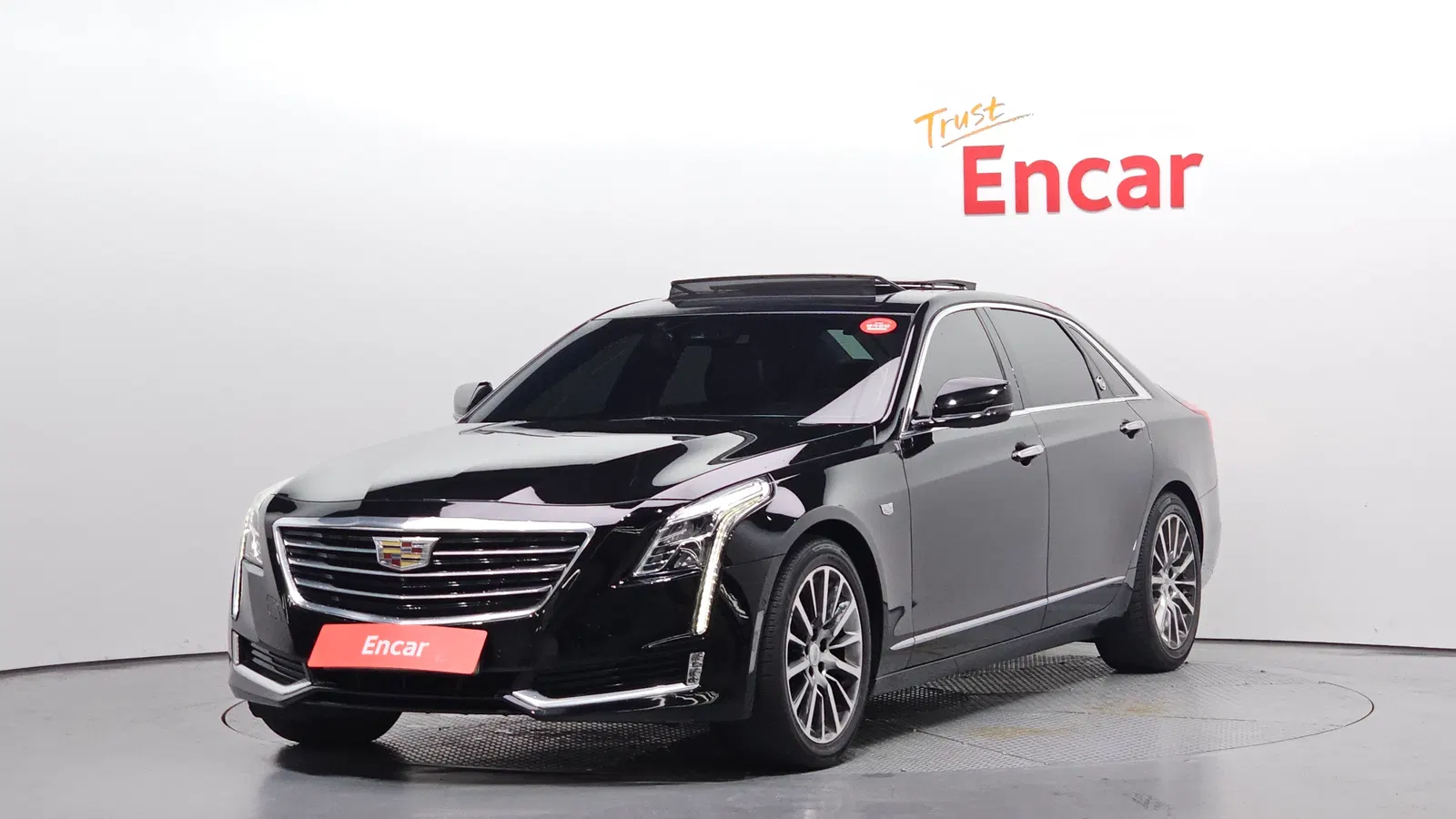 Cadillac CT6 3.6 Premium AWD 2016 — photo 1 sur 20