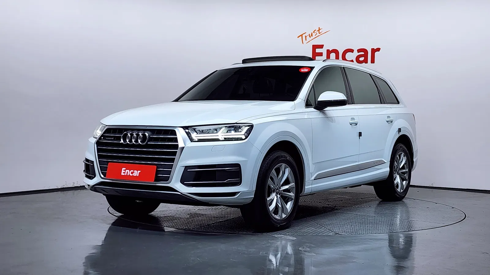 Audi Q7 (4M) 45 TFSI Quattro 2019 — photo 1 sur 20