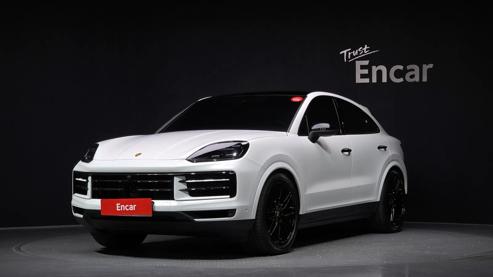Porsche Cayenne (PO536) 3.0 Coupé 2024 — photo 1 sur 41