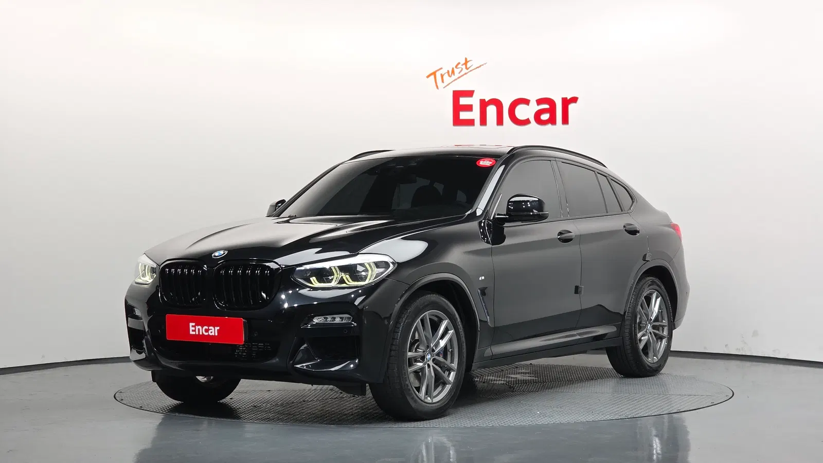 BMW X4 (G02) xDrive20d M Sport 2019 — photo 1 sur 34