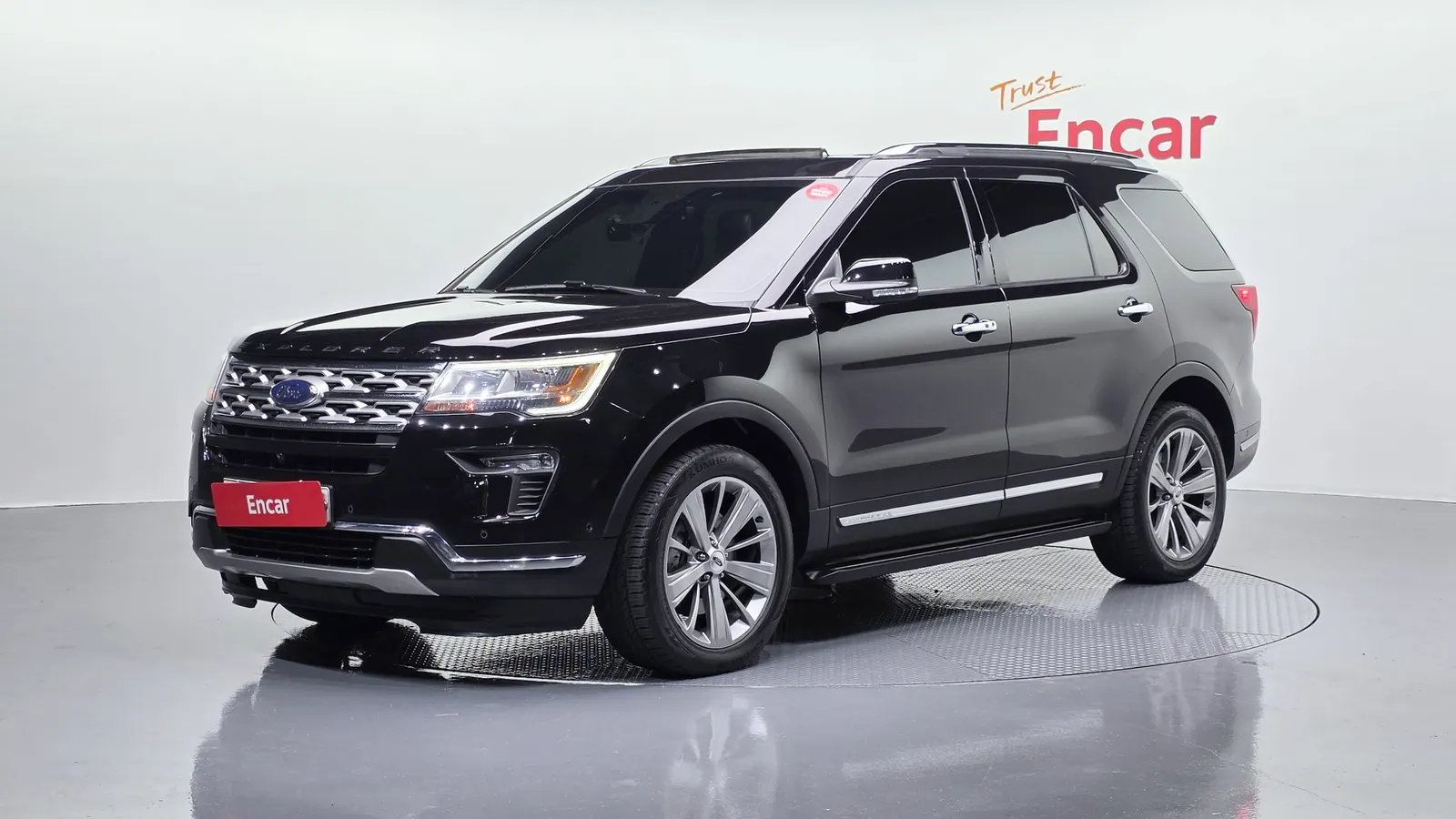 Ford Explorer 2.3 Limited 4WD 2019 — photo 1 sur 36