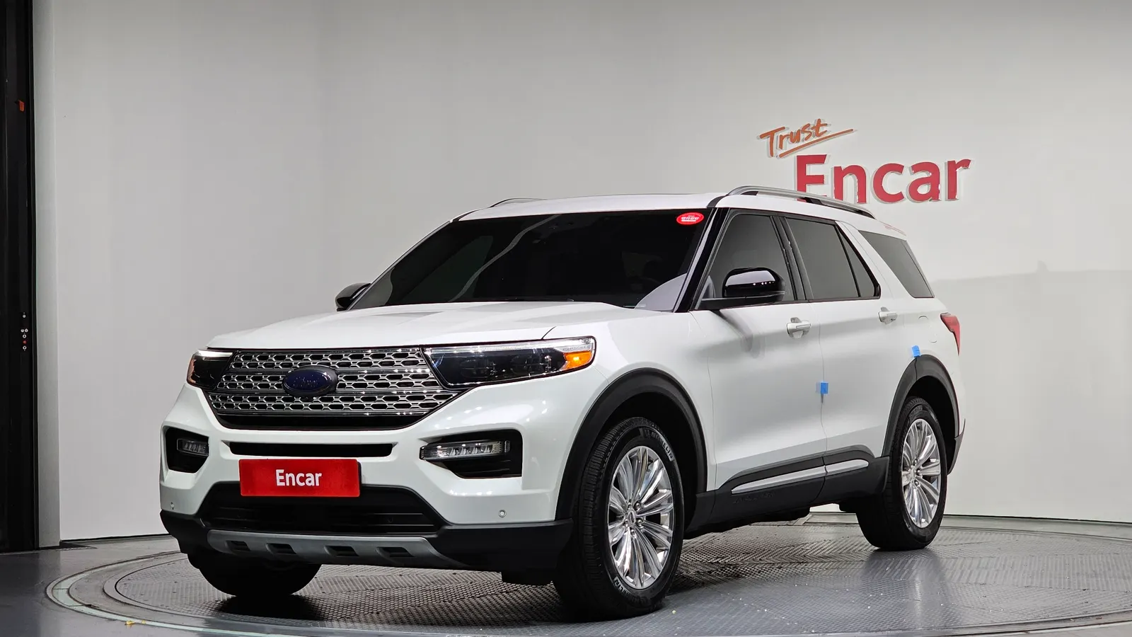 Ford Explorer 6e génération 2.3 Limited 4WD 2022 — photo 1 sur 34