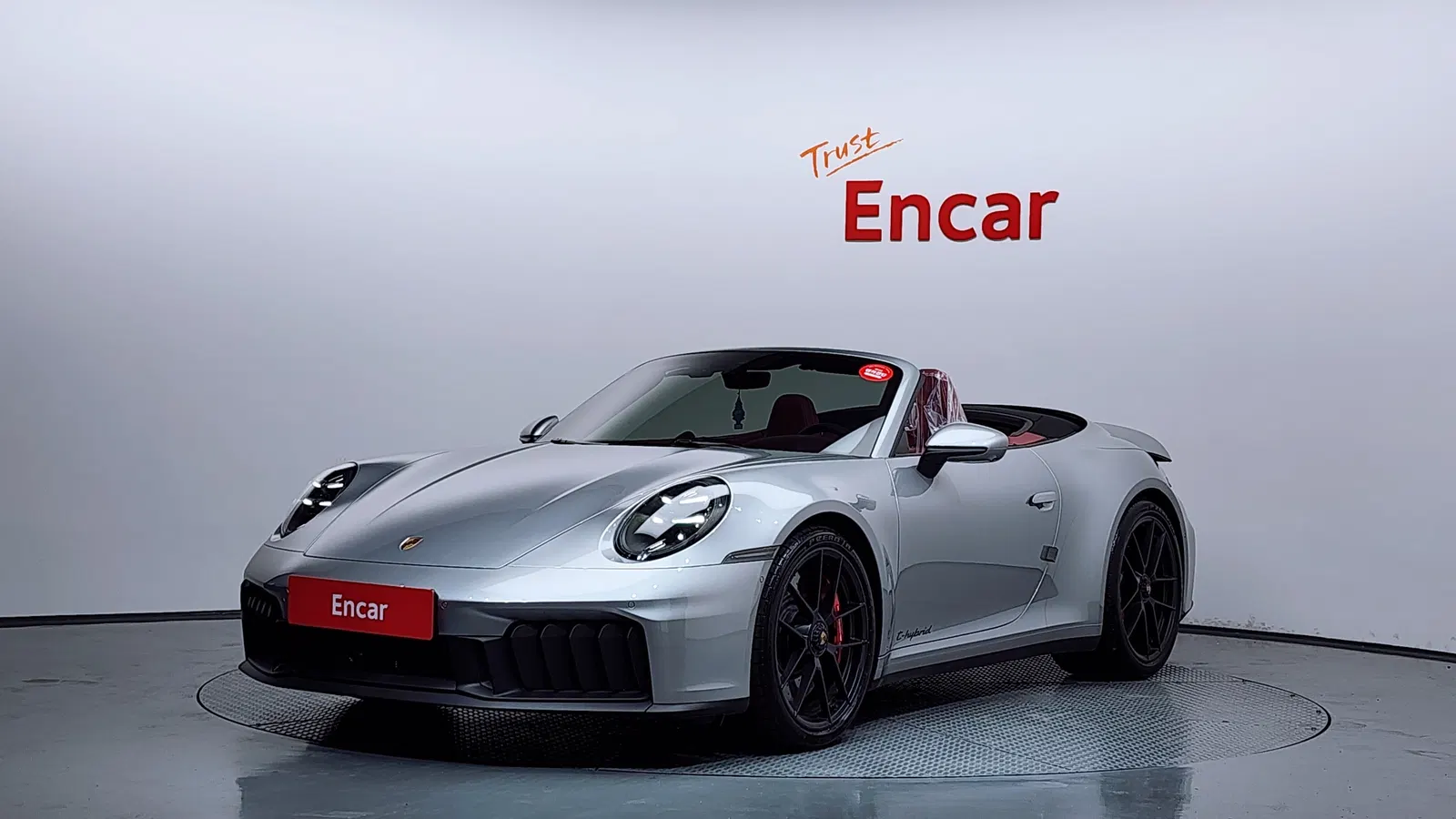 Porsche 911 (992) Carrera GTS Cabriolet 2025 — photo 1 sur 40
