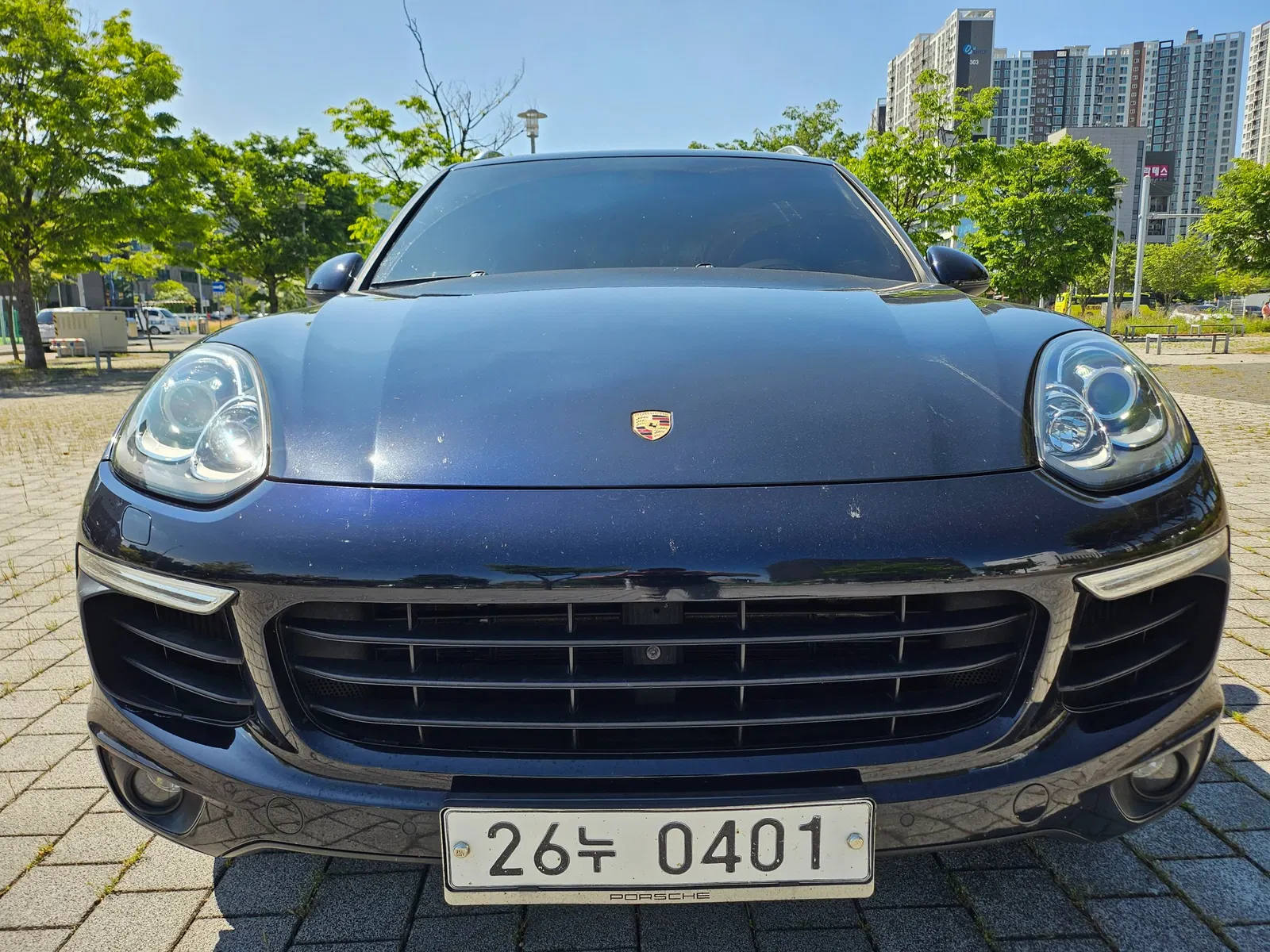 Porsche Cayenne 3.0 Diesel 2016 — photo 1 sur 24