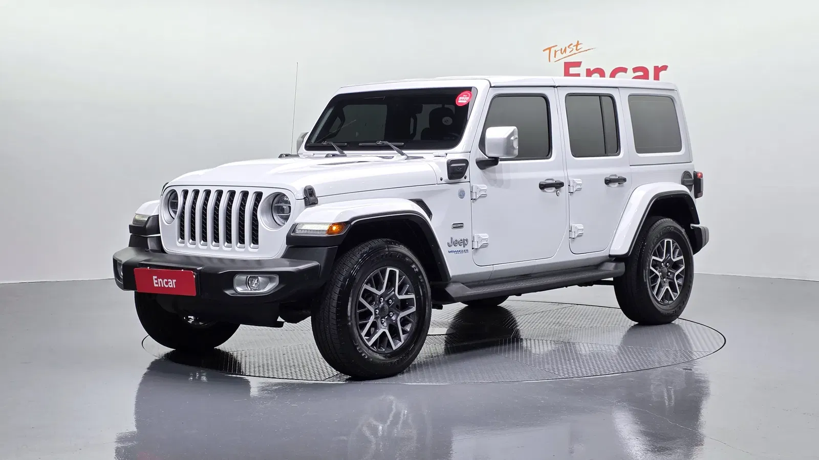 Jeep Wrangler (JL) 2.0 Overland 4 portes 4xe 2022 — photo 1 sur 41
