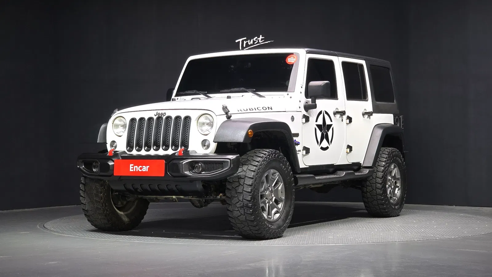 Jeep Wrangler (JK) 3.6 Rubicon 4 portes 2016 — photo 1 sur 20