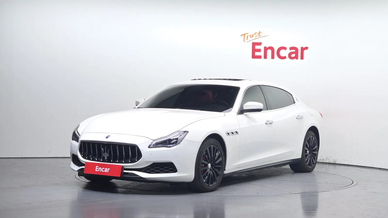 Maserati Quattroporte 3.0 Diesel 2018 — photo 1 sur 26