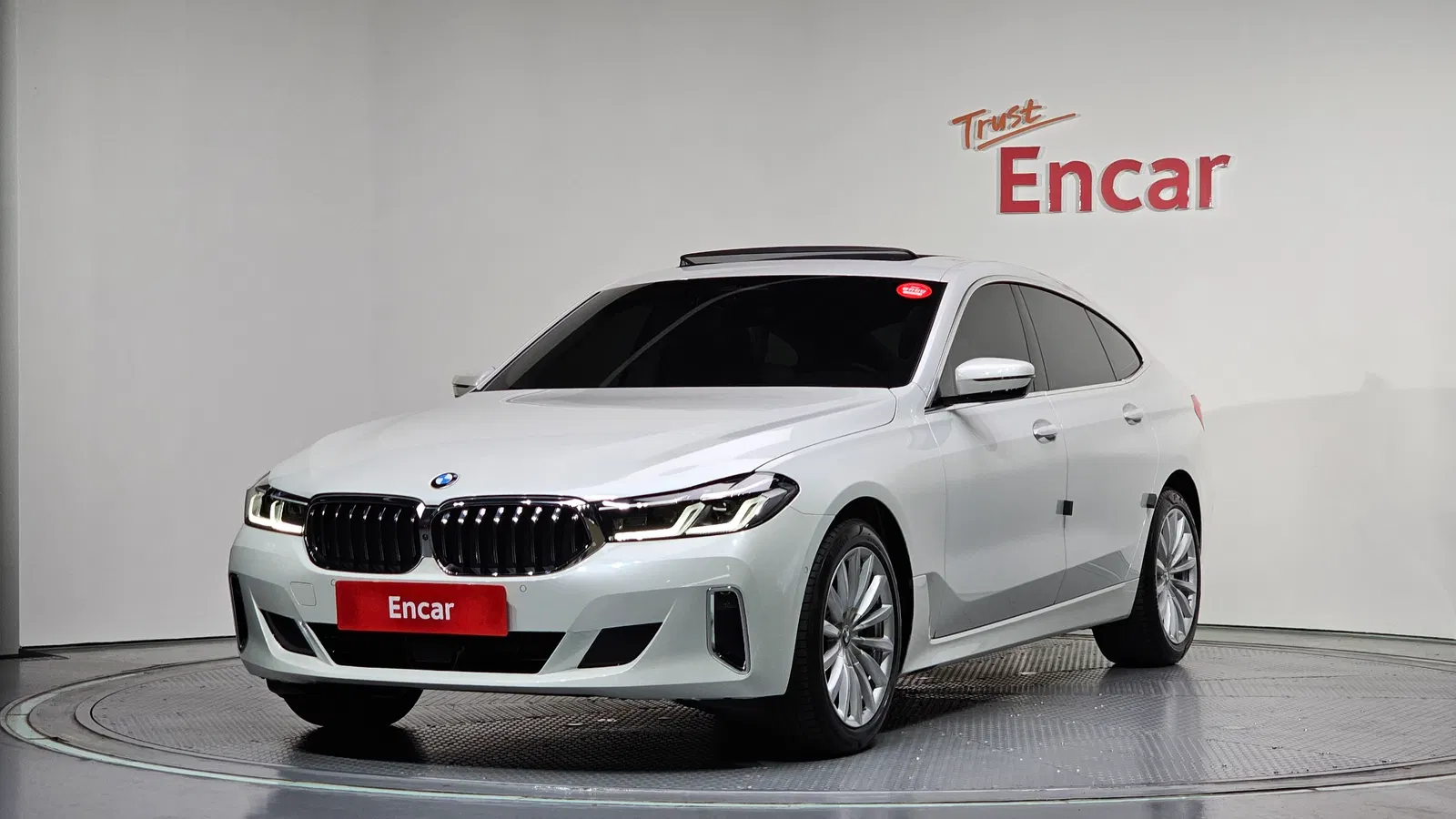 BMW Série 6 GT (G32) 620d Luxury 2024 — photo 1 sur 34