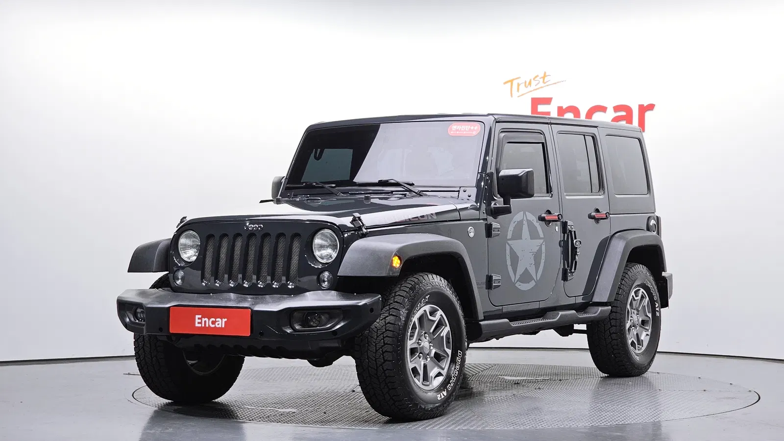 Jeep Wrangler (JK) 3.6 Rubicon 4 portes 2016 — photo 1 sur 38