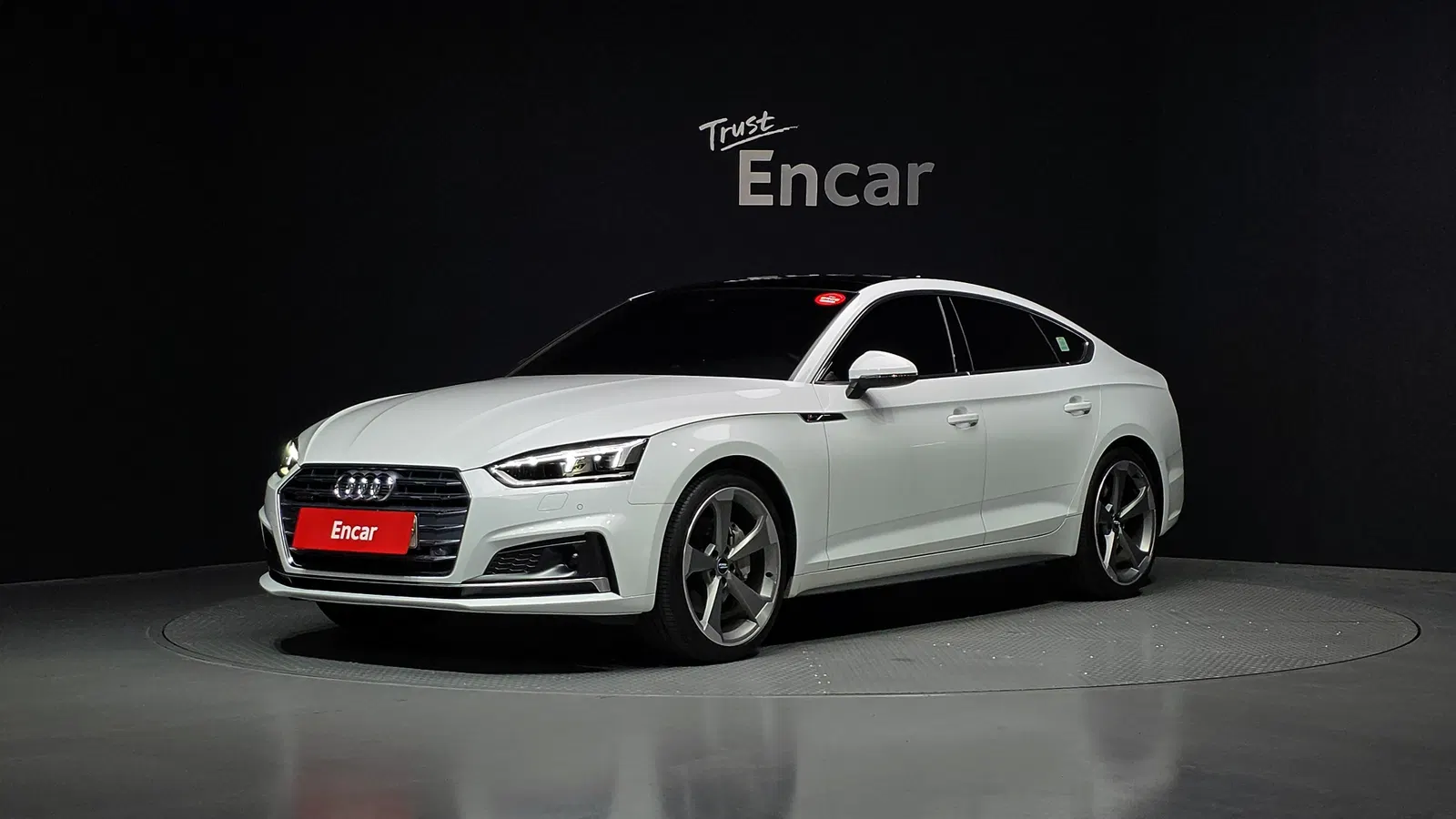 Audi A5 (F5) 45 TFSI Quattro Premium Sportback 2019 — photo 1 sur 36