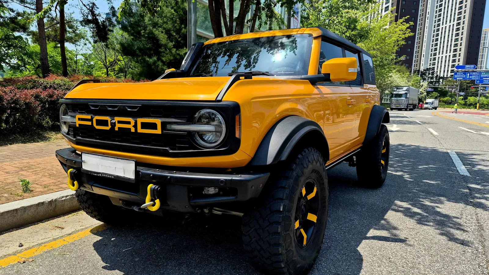 Ford Bronco 6e génération 2.7 Outer Banks 2022 — photo 1 sur 26