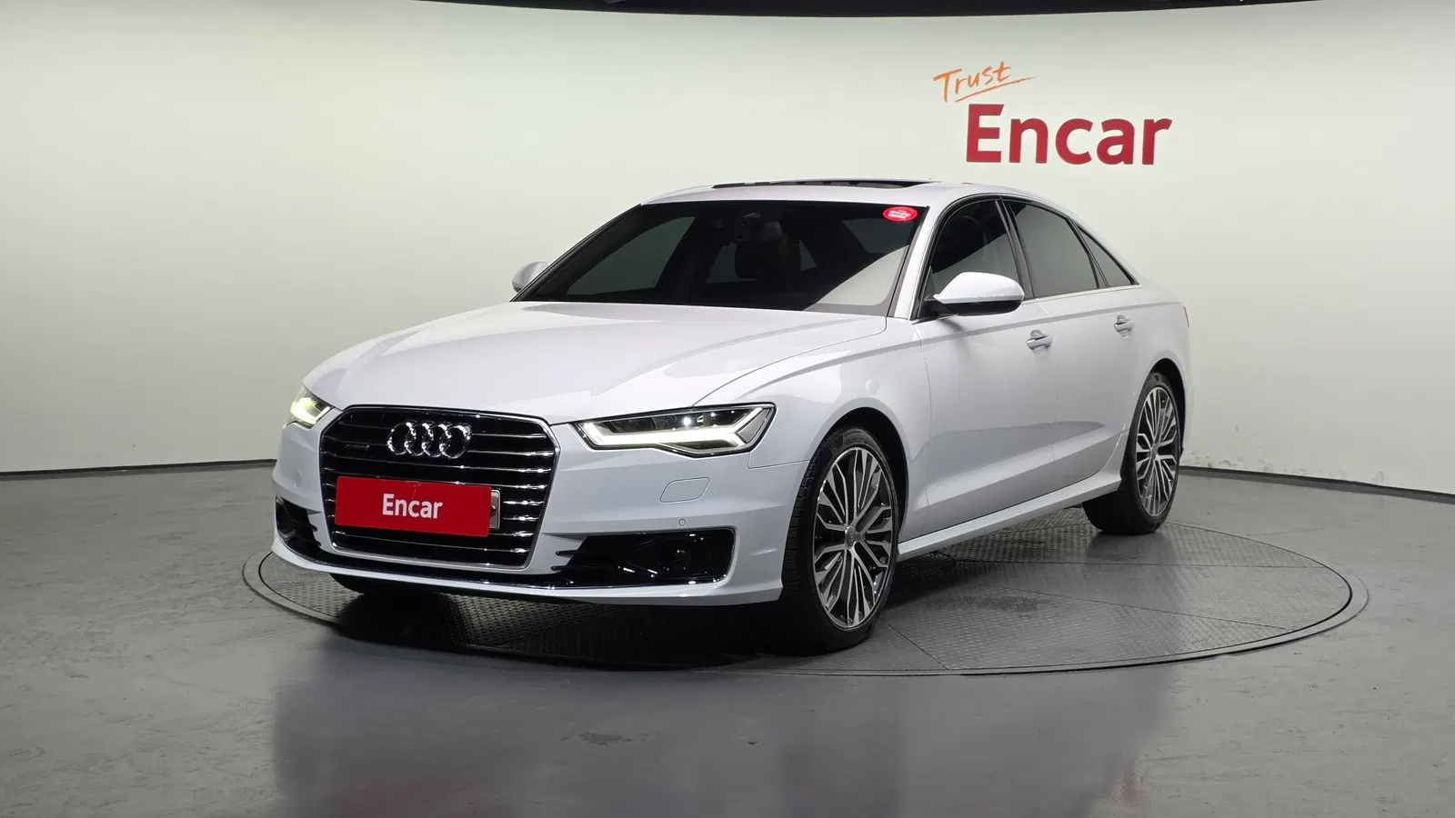 Audi A6 50 TDI Quattro Premium 2016 — photo 1 sur 20