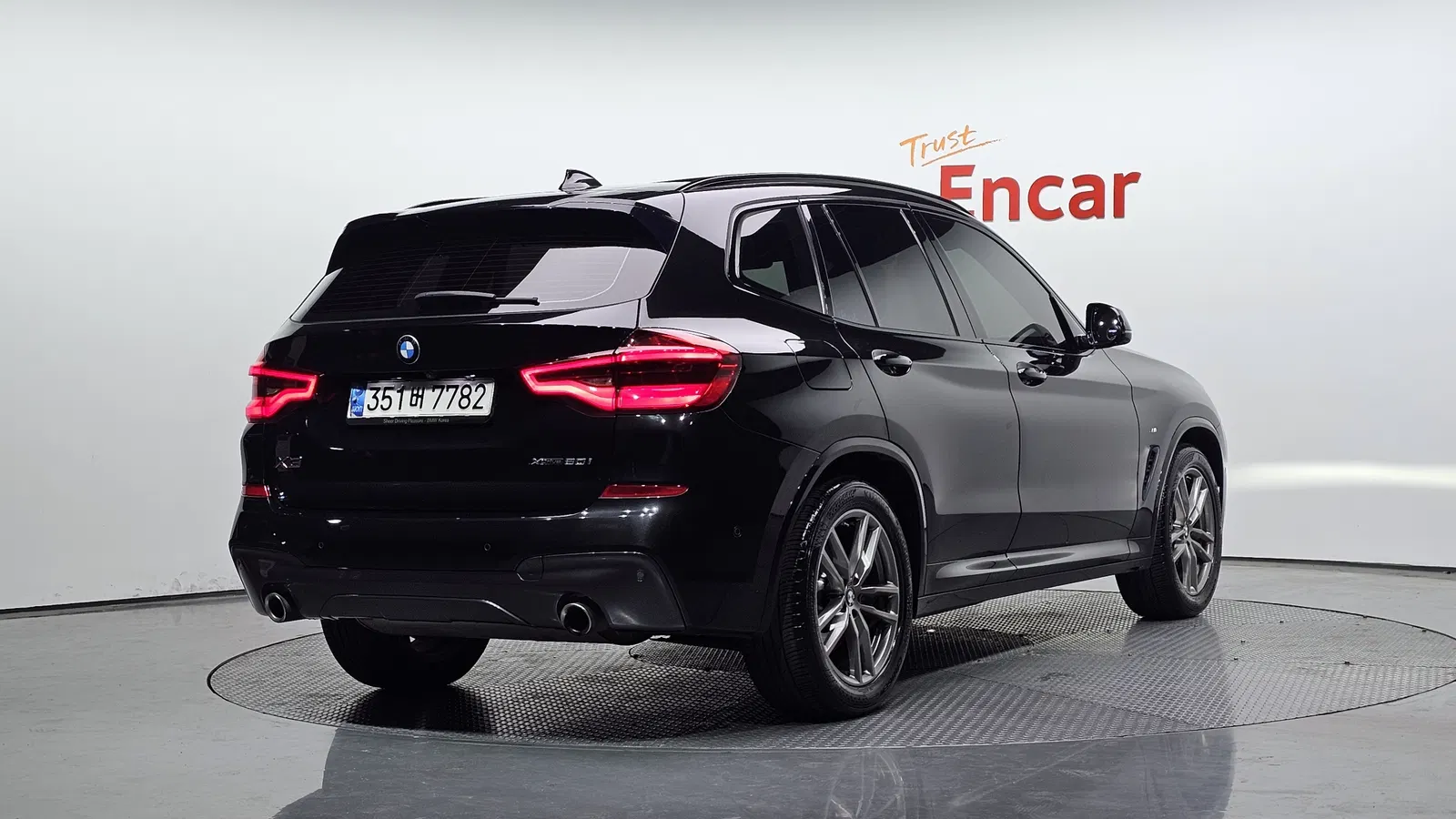 BMW X3 (G01) xDrive 20i M Sport 2021 — photo 1 sur 37