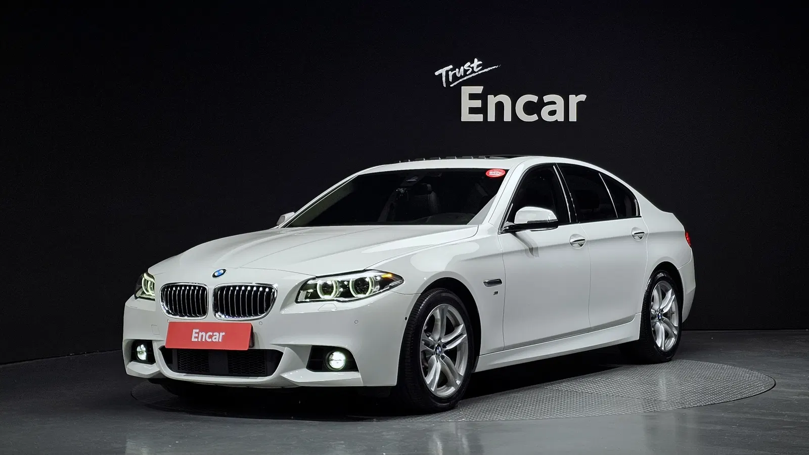 BMW Série 5 (F10) 520d M Aero Dynamic 2016 — photo 1 sur 20