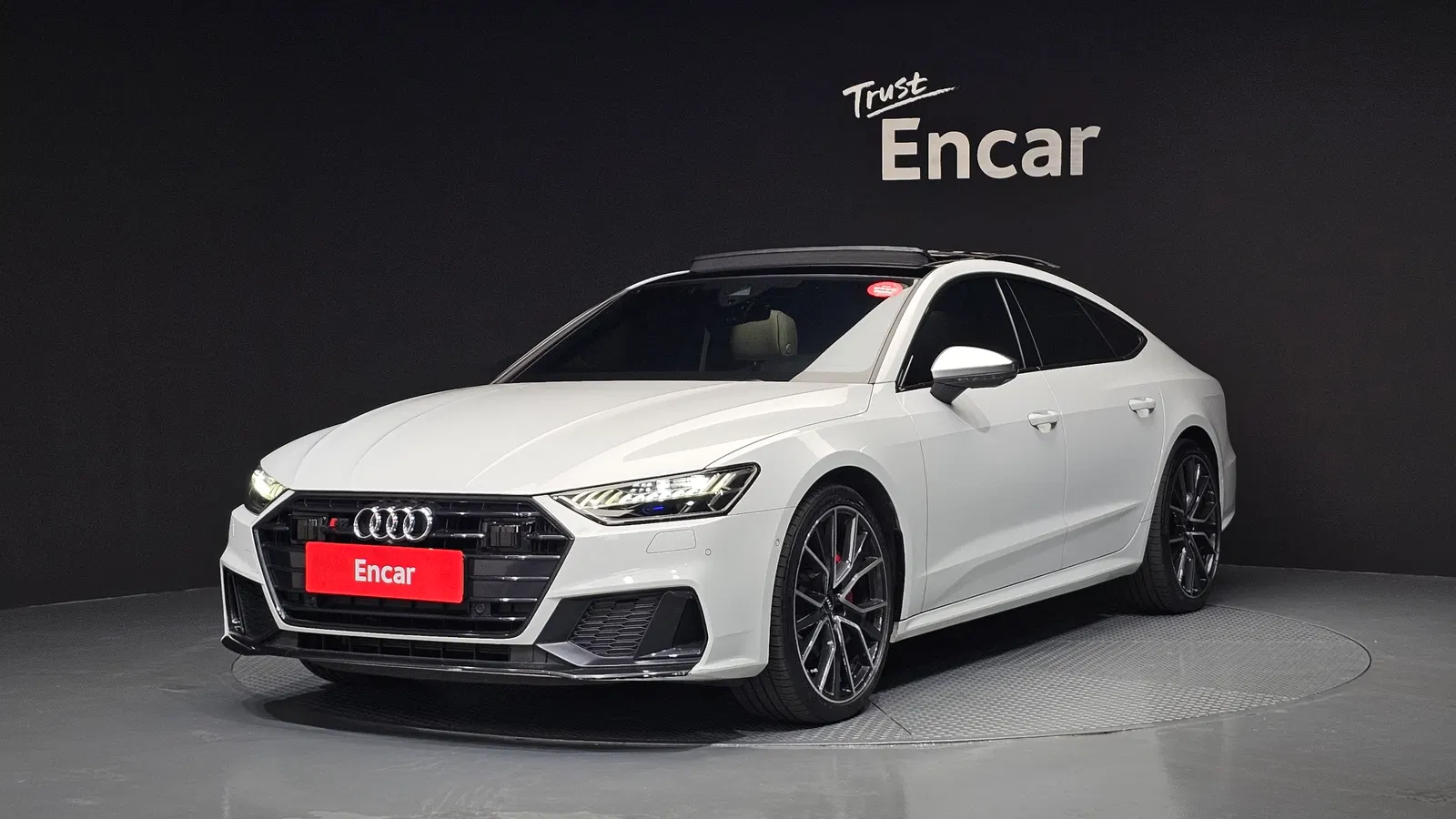 Audi A7 (4K) 50 TDI Quattro Premium 2022 — photo 1 sur 20