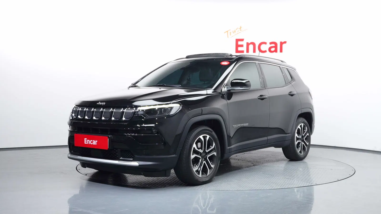 Jeep Compass 2e génération 2.4 Limited 2WD 2022 — photo 1 sur 38