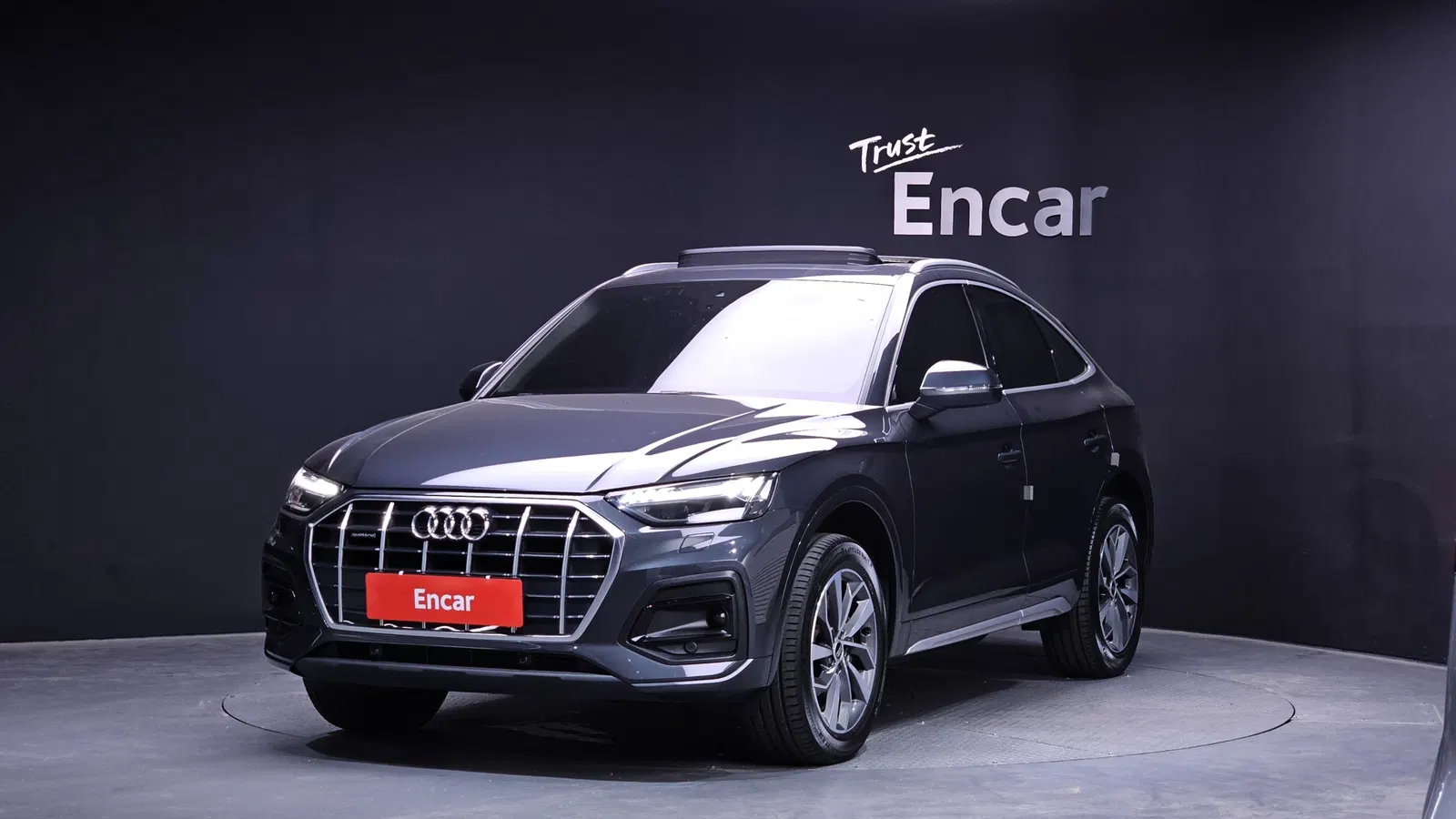 Audi Q5 (FY) 45 TFSI Quattro Sportback 2023 — photo 1 sur 35