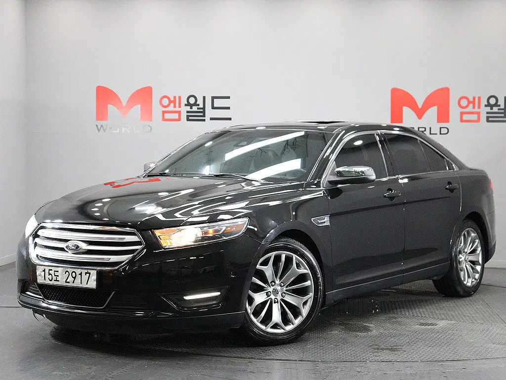Ford Taurus 2.0 Limited EcoBoost 2013 — photo 1 sur 25