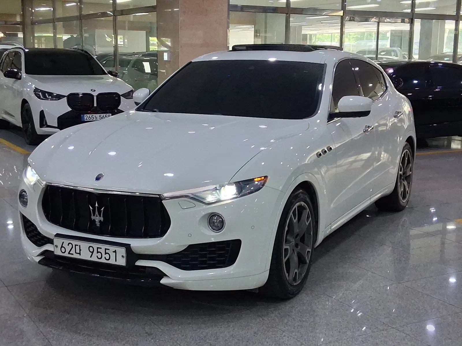 Maserati Levante 3.0 Diesel AWD Sport 2017 — photo 1 sur 25