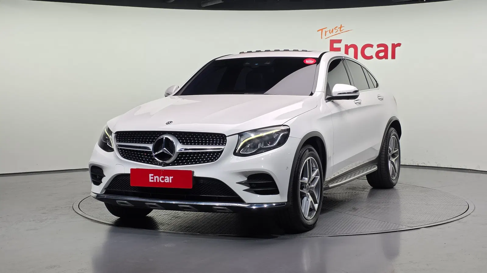 Mercedes-Benz GLC GLC220 d 4MATIC Coupé (X253) 2018 — photo 1 sur 20