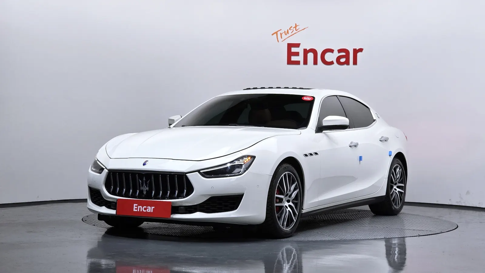Maserati Ghibli 3.0S Q4 2018 — photo 1 sur 34