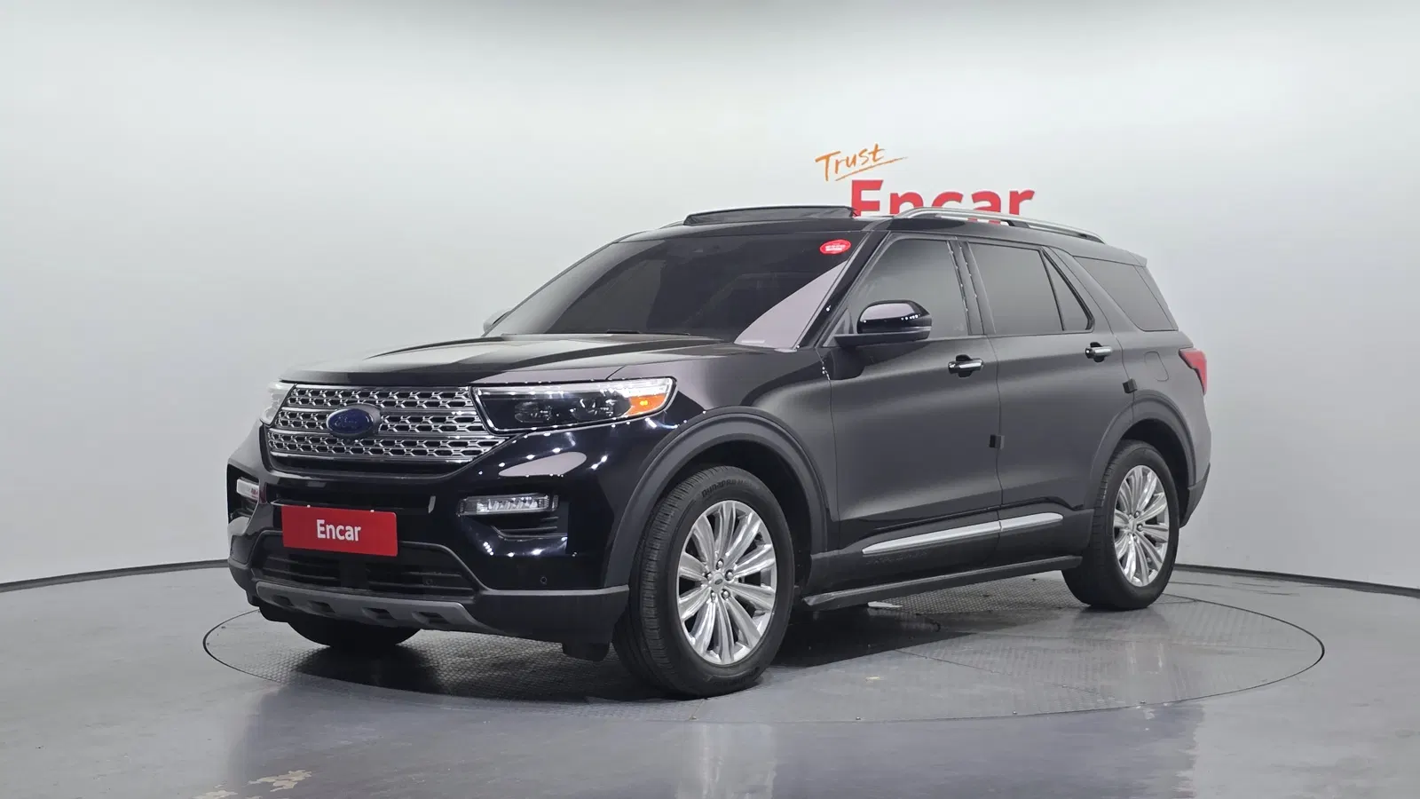 Ford Explorer 6e génération 2.3 Limited 4WD 2020 — photo 1 sur 20
