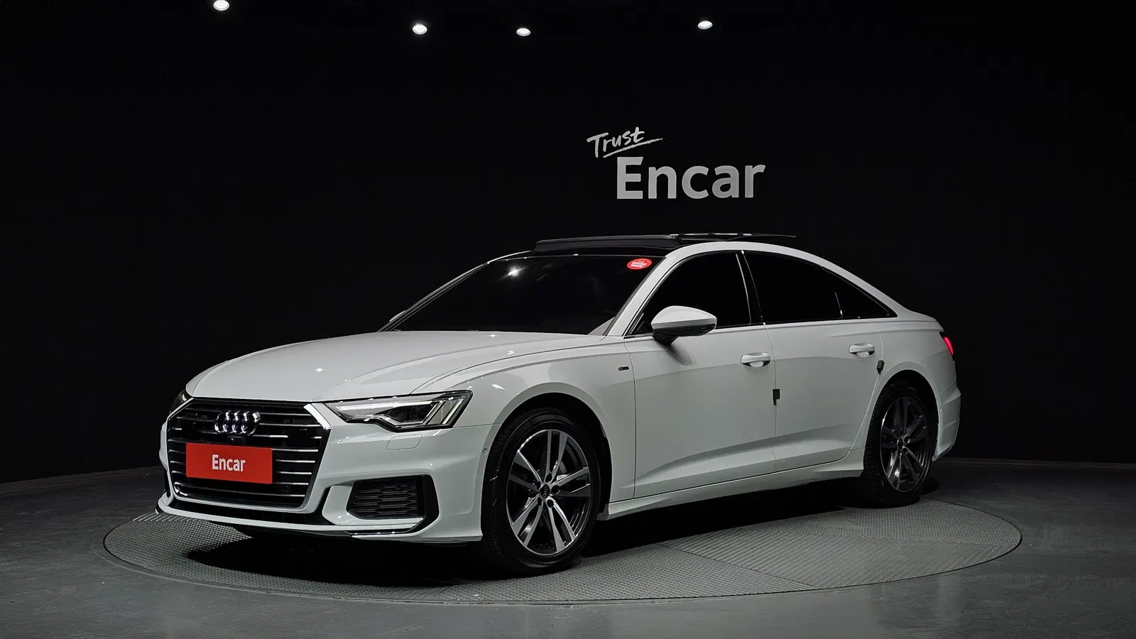 Audi A6 (C8) 45 TFSI Quattro Premium 2022 — photo 1 sur 19
