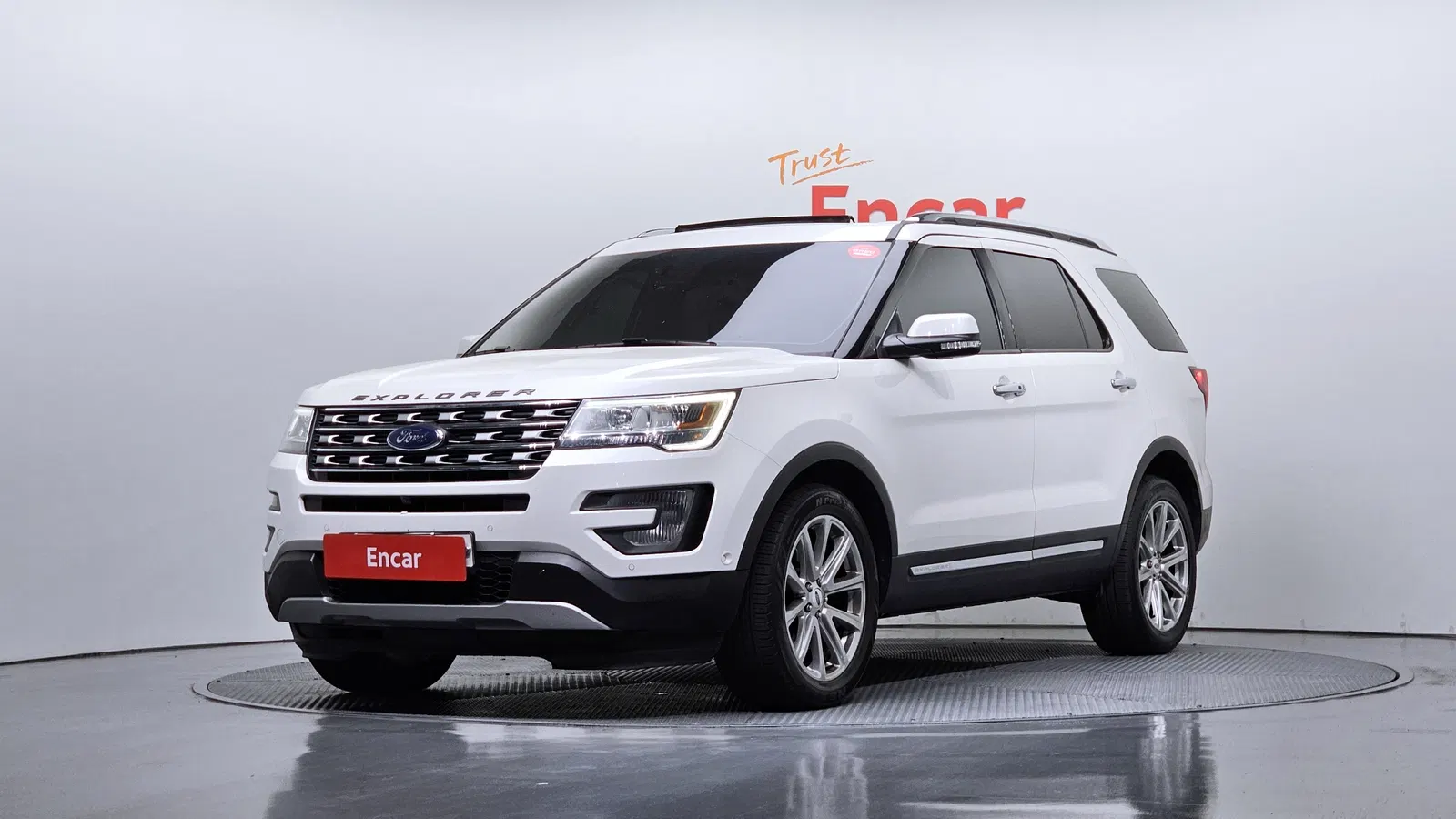 Ford Explorer 2.3 Limited 4WD 2017 — photo 1 sur 20