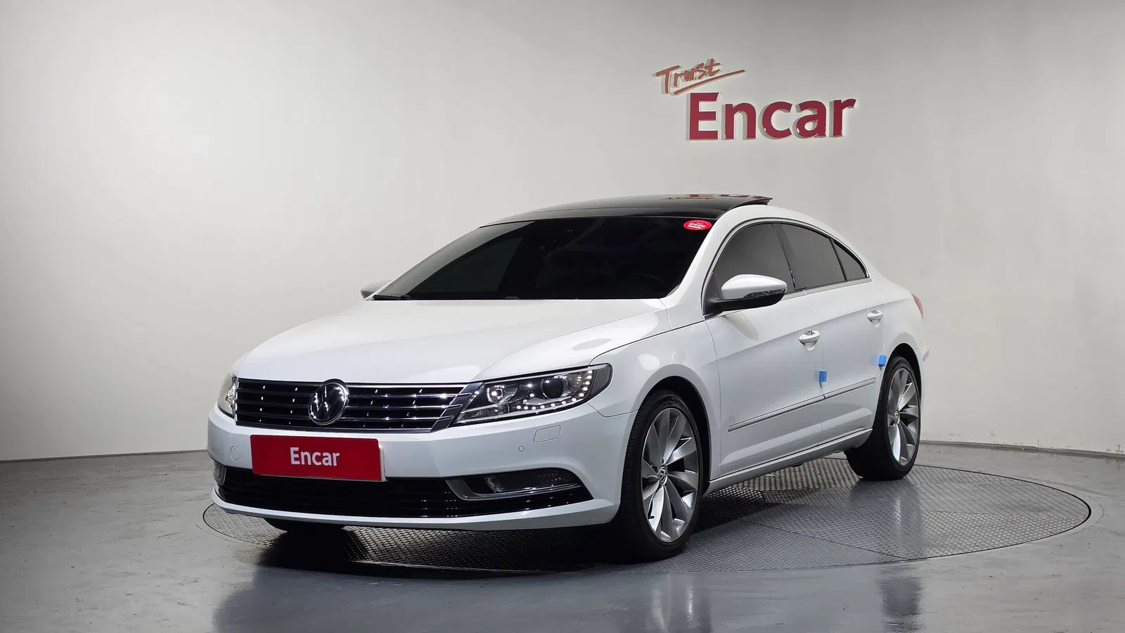 Volkswagen CC 2.0 TSI 2014 — photo 1 sur 20