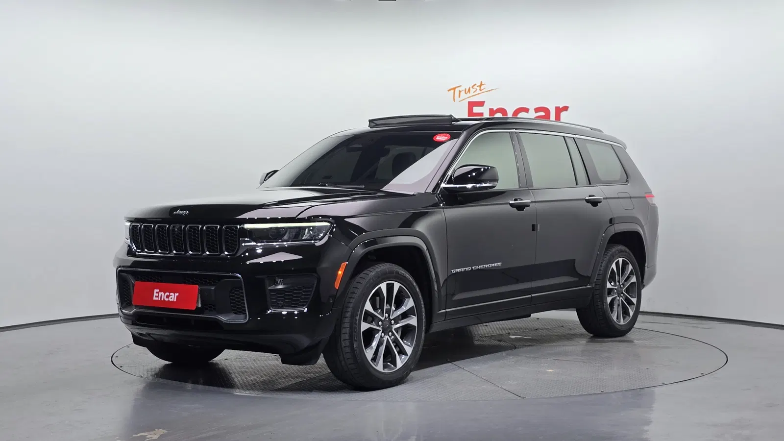 Jeep Grand Cherokee(WL) L 3.6 Overland 2021 — photo 1 sur 34